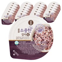 곰곰 소중한 우리쌀 잡곡밥, 210g, 24개입