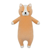 이몽 찹쌀 인형 바디필로우 누렁이, 크림베이지