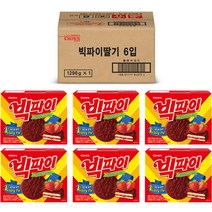 빅파이 딸기 6p, 1296g, 1개