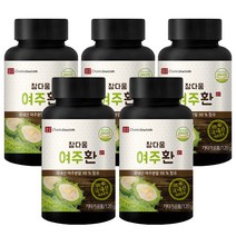 참다움 여주환, 120g, 5개