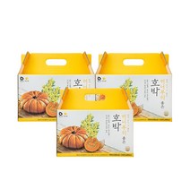 이너셋 허니부쉬 품은 호박즙, 100ml, 72개