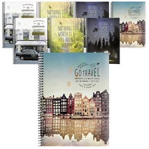 비팬시 2000 무지 스프링연습장 B5, 랜덤 발송, 8개