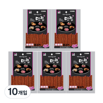 극상소재 맛집 반려동물 간식 져키 100g, 양고기맛, 10개입