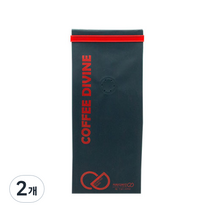 커피디바인 콜롬비아 블렌드 원두커피, 모카포트, 200g, 2개