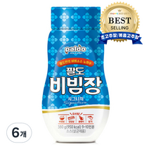 팔도 비빔장 시그니처, 6개, 380g