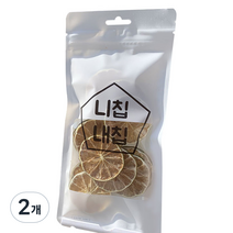 니칩내칩 건조 라임 과일칩, 20g, 2개