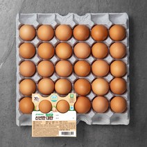 무항생제인증 신선한 대란 30구, 1개