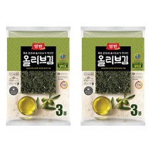 양반 올리브김 전장, 20g, 6개