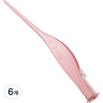 여니팩토리 유아용 청새치 led 귀지집게 로즈골드, 1개입, 6개