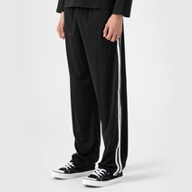 시티파이 남성용 기본 투 라인 쿨링 트랙 팬츠