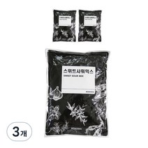 딜리셔스마켓 스위트 사워믹스 조미료 팩, 1kg, 3개