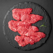 설로인 무항생제 인증 베이비로인 한우 안심 슬라이스 1등급 (냉장), 150g, 1개