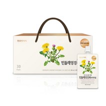 천호엔케어 민들레엉겅퀴 프리미엄 건강즙, 30개입, 80ml