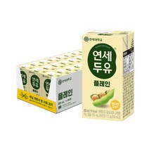연세두유 플레인, 24개, 200ml