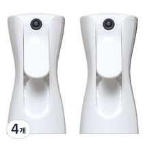 에어라파 압축 분무기 헤드 L 300ml, 4개, 화이트