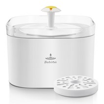 바비온 강아지 고양이 분수 정수기 2.4L + 필터 1p, J1, 혼합 색상