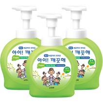 아이깨끗해 핸드솝 숲 속 산책향, 490ml, 3개