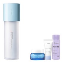라네즈 워터뱅크 블루 히알루로닉 에센스 토너 중건성용 160ml + 아모레퍼시픽 3종 세트, 1세트