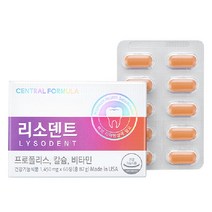 센트럴포뮬러 리소덴트 프리미엄, 60정, 1개