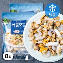 패밀리 해물모듬 (냉동), 180g, 8입