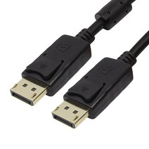 디스플레이포트 1.2ver 케이블 DPC220, 2M, 1개입