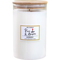 캔들백화점 퓨어 앤 아로마 캔들 1000g, 다우니
