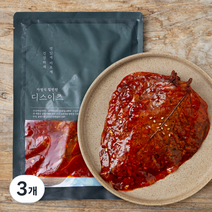 디스이즈 양념 콩잎, 500g, 3개