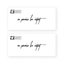 인스턴트 타투 2p, 프로미스, 1개