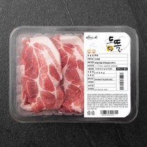 파머스팩 한돈 목심 구이용 (냉장), 1kg, 1개