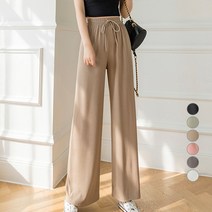 루나걸 여성용 코젠 와이드 밴딩 팬츠