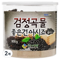 태평선식 검정곡물 선식가루, 800g, 2개