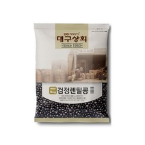 대구상회 블랙렌즈콩, 4kg, 1개