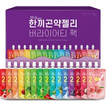 더존건강 한끼 곤약젤리 버라이어티 팩 150ml x 15종 x 2p 세트, 1세트