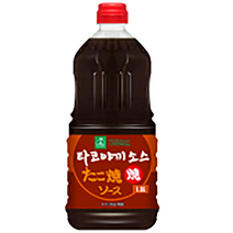 이엔 타코야끼 소스, 1800ml, 1개