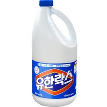 유한락스 레귤러 용기형, 4L, 1개