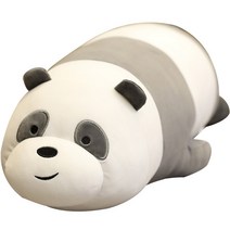 네이처타임즈 안고자는 곰 인형 팬더, 혼합색상, 78cm