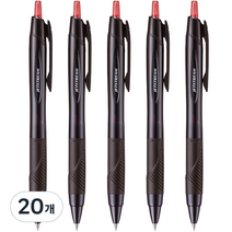 제트스트림 볼펜 0.5mm Y.D SXN-150-05, 레드, 20개