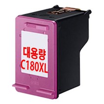 모두다이소 삼성 호환잉크 C180XL, 컬러, 1개