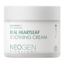 네오젠 리얼 하트리프 수딩 어성초 수분 크림, 80g, 1개