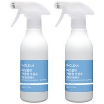 아임클린 클린데이 거품형 풋샴푸 라임버베나 385ml, 2개, 1개입