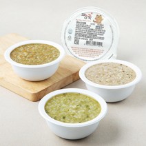 짱죽 이유식 중기 한우죽1 200g x 4종 세트 8개월부터, 1세트