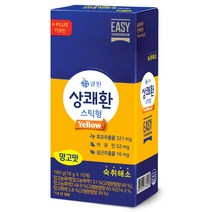큐원 컨디션 회복 상쾌한 숙취 해소제 스틱형, 18g, 10개입