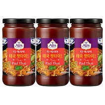 티아시아 태국 팟타이 소스, 350g, 3개