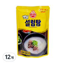 오뚜기옛날 설렁탕, 300g, 12개