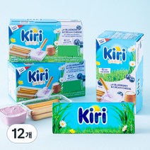 끼리 딥앤크런치 블루베리 크림치즈맛, 105g, 12개