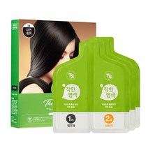 TS 더착한 염색 파우치형 120g, 3호 자연흑색, 1개
