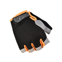 올어바웃 스포츠 헬스 장갑 양손 세트 일반, 블랙오렌지