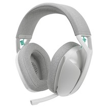 로지텍 G321 LIGHTSPEED 무선 게이밍 헤드셋, 화이트, AR0205