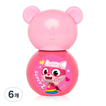엔비베베 슈퍼잭 네일케어 에센스 손톱영양제 비키, 4ml, 6개