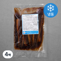 피쉬앤 바로먹는 장어구이 (냉동), 300g, 4팩